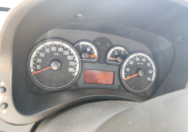Fiat Panda cena 13700 przebieg: 159709, rok produkcji 2012 z Łochów małe 56
